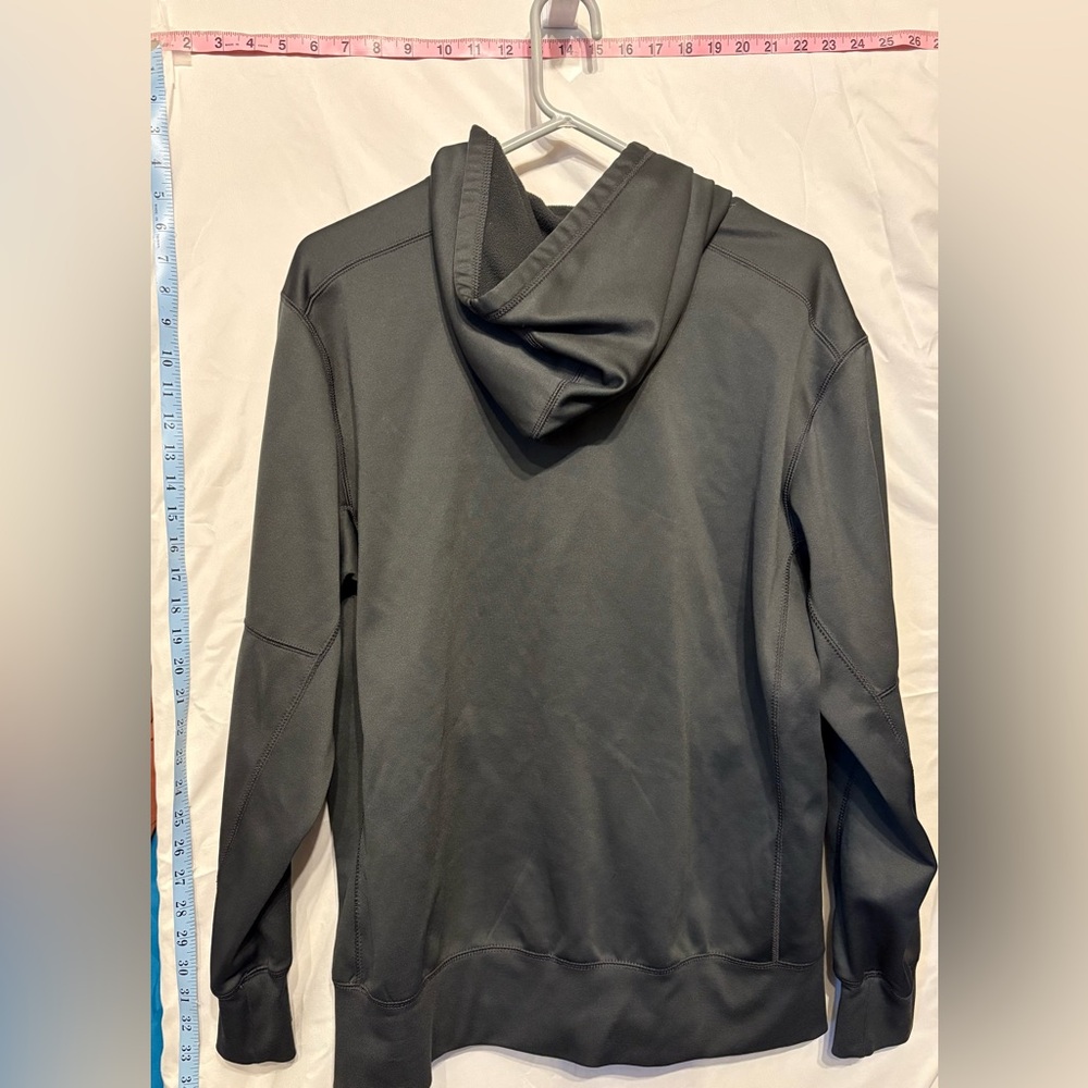 Nike Men's Black Hoodie Sweater - Picture 3 of 3